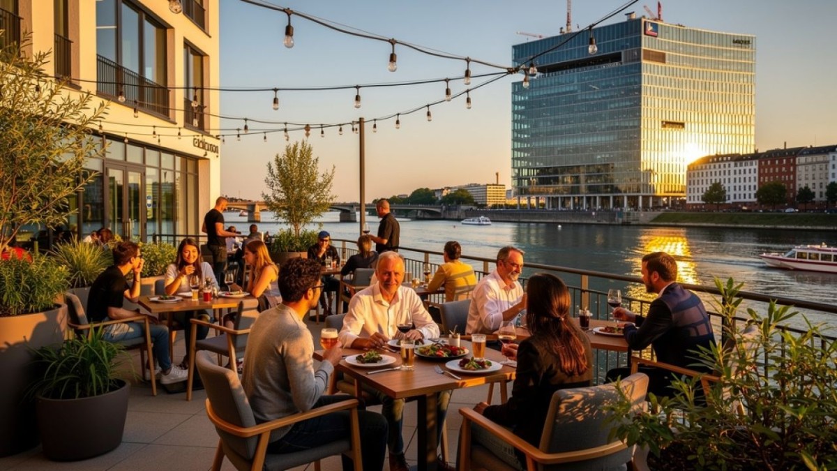 Gaumenfreuden am Main: Die neuesten Kulinarischen Hotspots rund um die EZB in Frankfurt