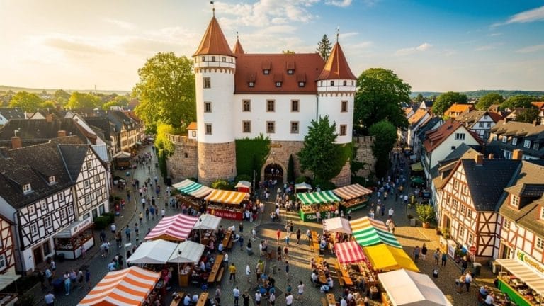 Höchster Schlossfest 2026: Tradition trifft Innovation am Main