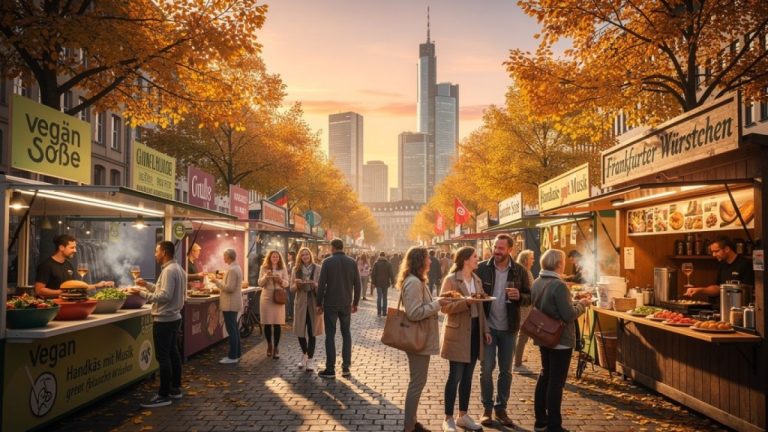 Kulinarische Highlights Frankfurt Oktober 2026: Ein Fest für die Sinne